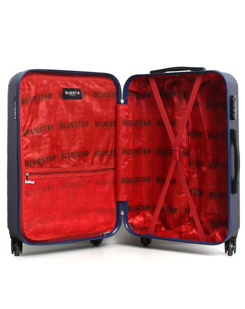 Valise Long Séjour Format 4 roues Bucarest 69 cm bleu marine