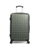 Valise Moyen Séjour 4 roues simples Taurus 60 cm vert kaki