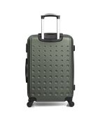 Valise Moyen Séjour 4 roues simples Taurus 60 cm vert kaki