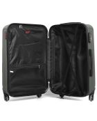 Valise Moyen Séjour 4 roues simples Taurus 60 cm vert kaki