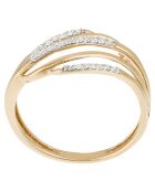 Bague Feriel Diamants 0.08 ct Or Jaune