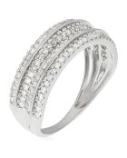 Bague Amour un jour, Amour toujours Or Blanc Diamants 0.57 ct