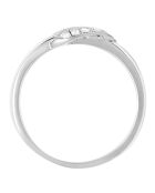 Mara-ring met 0.20 karaat witgouden diamanten