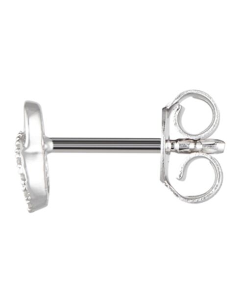 Pendientes Maddie Diamond en oro blanco de 0,05 quilates