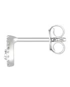 Naïa diamanten oorbellen 0,08 kt witgoud