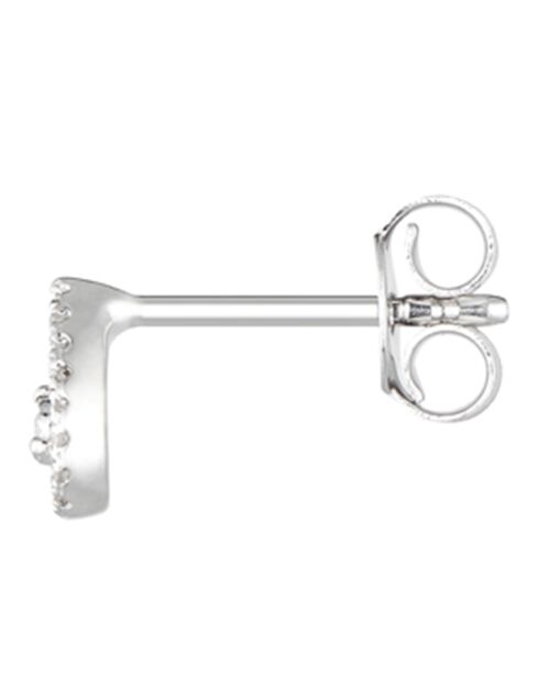 Naïa Diamant-Ohrringe 0,08 Karat Weißgold