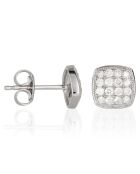 Boucles d'oreilles Esther Diamants 0.24 ct Or Blanc