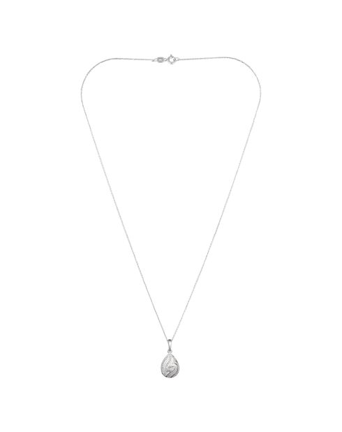 Pendentif  Zahira Diamants 0.20 ct Or Blanc