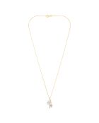 Pendentif Poetica Diamants 0.06 ct or jaune