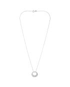 0.16 ct witgouden diamant zoals een bladhanger