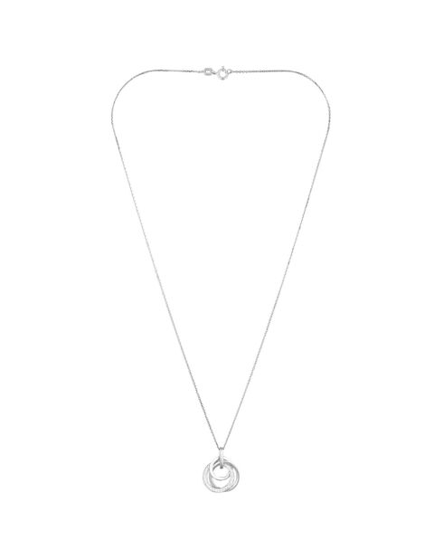 Pendentif Ceuta Diamants 0.17 ct or blanc