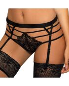 Porte-jarretelles Cyria noir