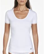 T-Shirt Azalea blanc