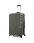 Valise Moyen Séjour 4 roues Lagos 60 cm verte