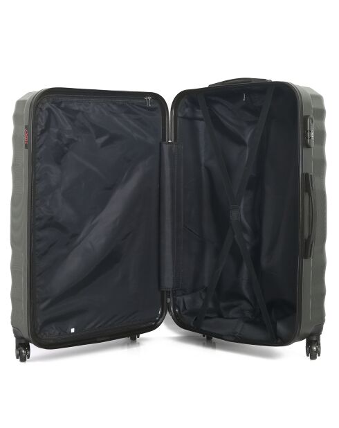 Valise Moyen Séjour 4 roues Lagos 60 cm verte