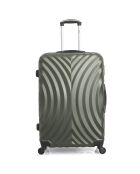 Valise Moyen Séjour 4 roues Lagos 60 cm verte