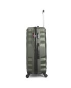 Valise Long Séjour 4 roues Lagos 70 cm verte