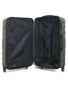 Valise Long Séjour 4 roues Lagos 70 cm verte