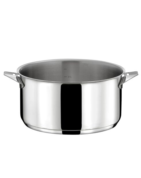 Casserole induction Eclipse acier - D.18 cm