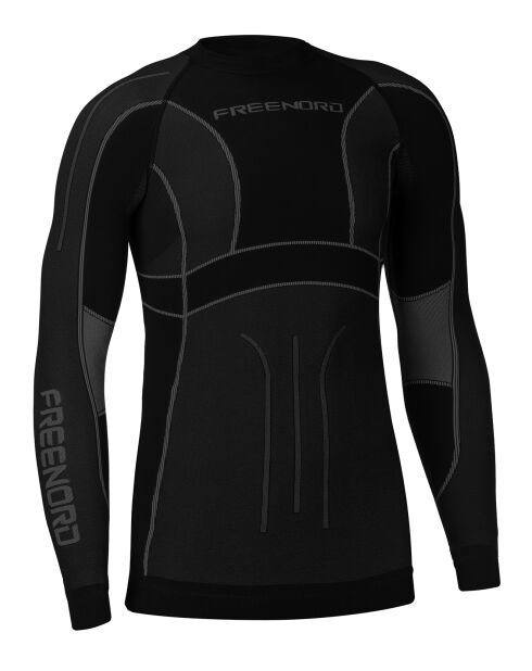 Ensemble Maillot & Collant Thermoactif Powertech Unisexe noir/gris