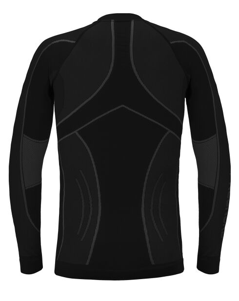 Ensemble Maillot & Collant Thermoactif Powertech Unisexe noir/gris