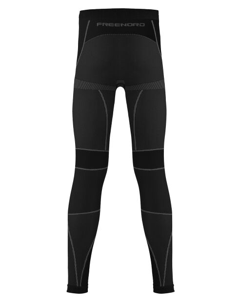 Ensemble Maillot & Collant Thermoactif Powertech Unisexe noir/gris