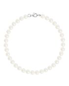 Bracelet Rang Argent Perles d'Eau Douce blanc naturel