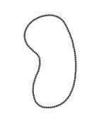 Sautoir Rang Perles d'Eau Douce noires