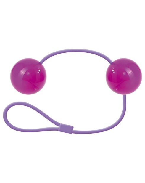 Palline di caramelle viola Geisha Balls