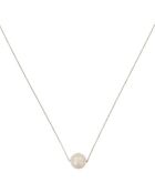 Collier Single Pearl or blanc