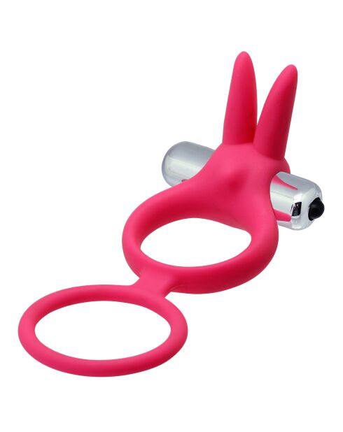Anelli vibranti rosa senza tempo
