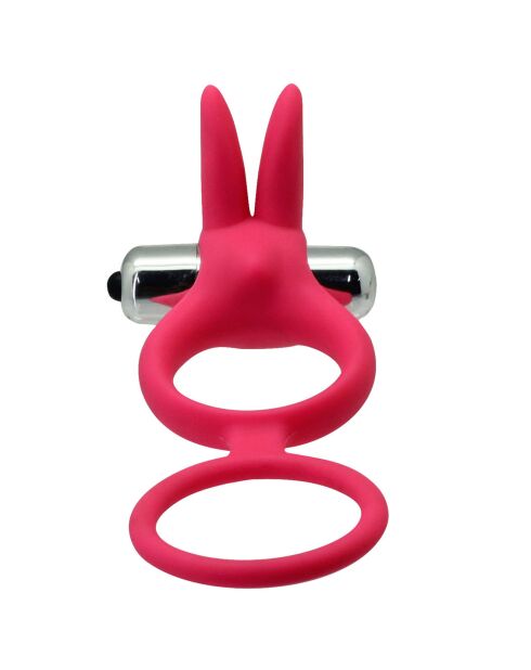 Anelli vibranti rosa senza tempo