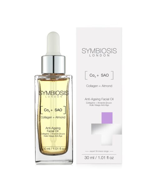 Huile Visage Anti-âge Collagène & Amande Douce - 30 ml