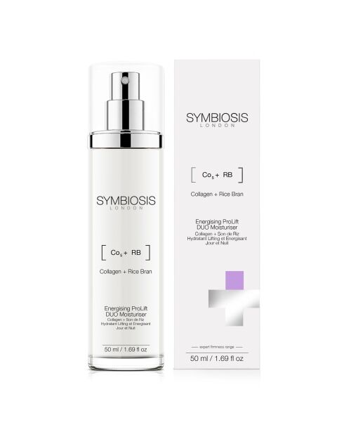 Hydratant Lifting et Energisant Jour et Nuit Collagène & Son de Riz - 50 ml