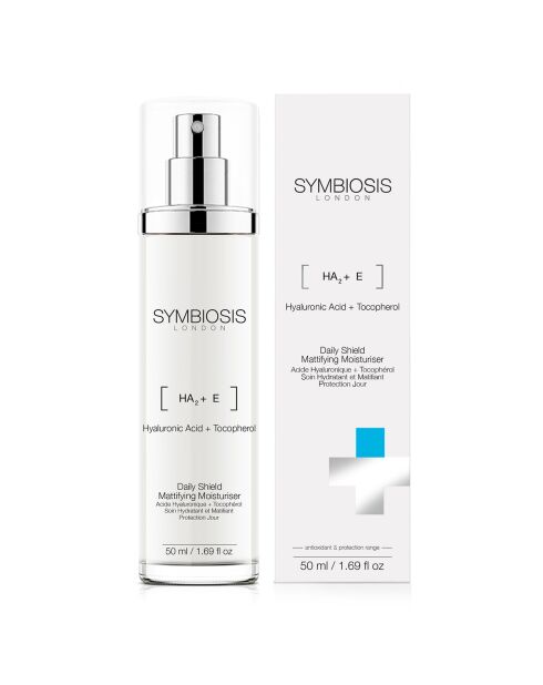 Soin de jour Hydratant et Matifiant Protection Acide Hyaluronique & Tocophérol - 50 ml