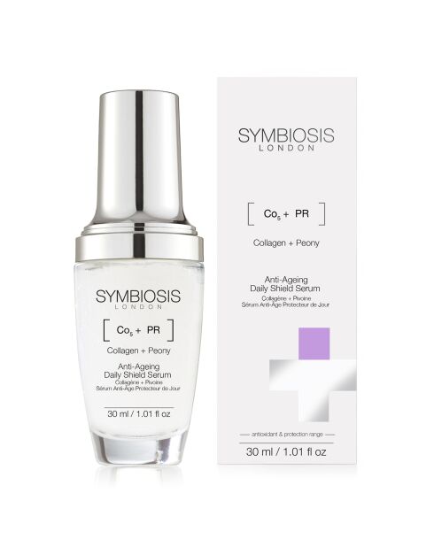Sérum de jour Anti-âge Protecteur Collagène & Pivoine - 30 ml