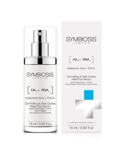 Sérum yeux Anti-cernes & Anti-poches Acide Hyaluronique & A.R.N. - 15 ml