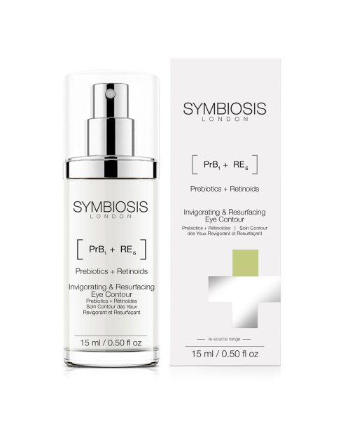 Soin yeux Revigorant et Resurfaçant Prebiotics & Rétinoides - 15 ml