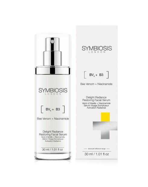 Siero viso Sontuous Activation Radiance, veleno d'api e niacinamide, 30 ml