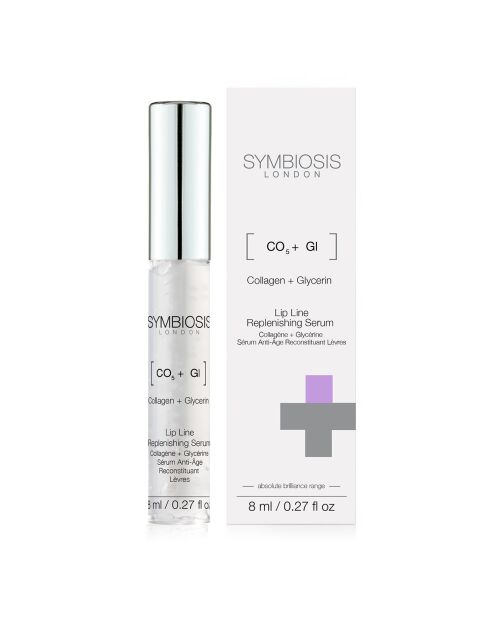 Regenerierendes Anti-Aging-Serum mit Kollagen und Glycerin für die Lippen, 8 ml