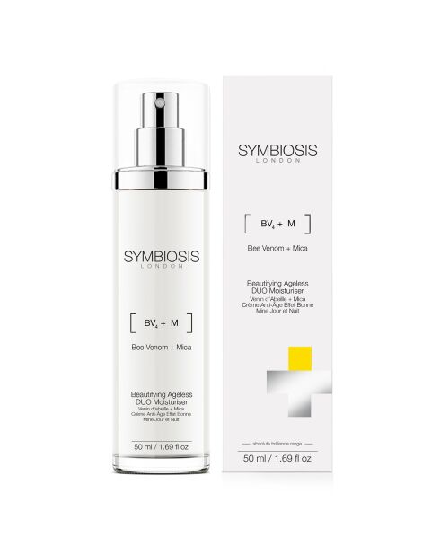 Crème jour/nuit Anti-âge Effet Bonne Mine Venin d'abeille & Mica - 50 ml