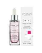 Rozenhyaluronzuur en rozengloeiversterkend antioxiderend serum - 30 ml