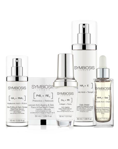 Kit Collection Antioxydant & Protection - 5 pièces