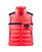 Doudoune Light sans manches en duvet de Canard rouge