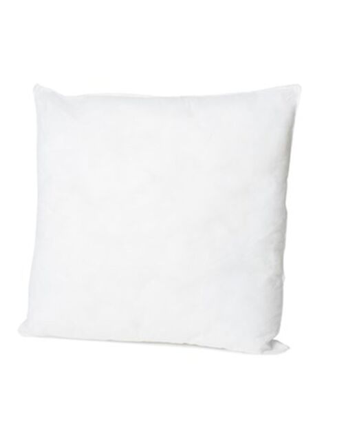 Rembourrage de coussin blanc - 80x80 cm