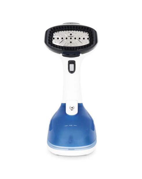 STM10 blauw/witte horizontale handstoomboot - 1640W