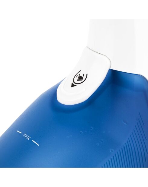 STM10 blauw/witte horizontale handstoomboot - 1640W