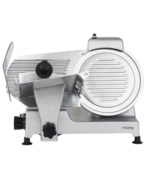 Fleischhobel mit 25 cm Klinge MSX250 Silber - 240W