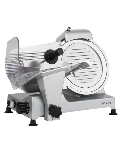 Fleischhobel mit 25 cm Klinge MSX250 Silber - 240W