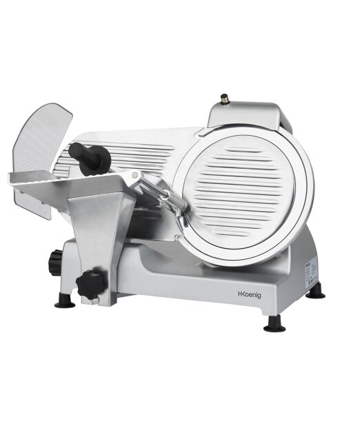 Fleischhobel mit 25 cm Klinge MSX250 Silber - 240W